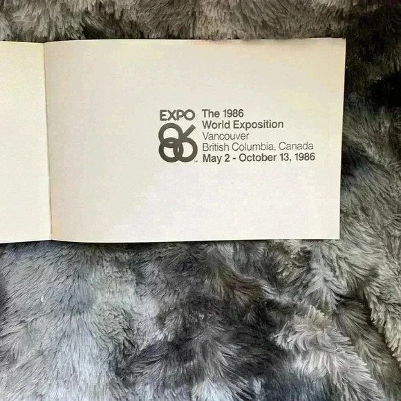 Vintage expo 86 Coasters and Hardcover book - Picture 9 of 16
